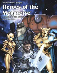 Heroes of the Megaverse (Palladium Fantasy RPG)