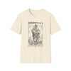 Baba Yaga Hut Shirt | Slavic Folklore Witch House Tee by Dellamorte Art | Chicken-Leg Hut T-Shirt | Dark Fairytale Gothic Apparel