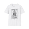 Baba Yaga Hut Shirt | Slavic Folklore Witch House Tee by Dellamorte Art | Chicken-Leg Hut T-Shirt | Dark Fairytale Gothic Apparel