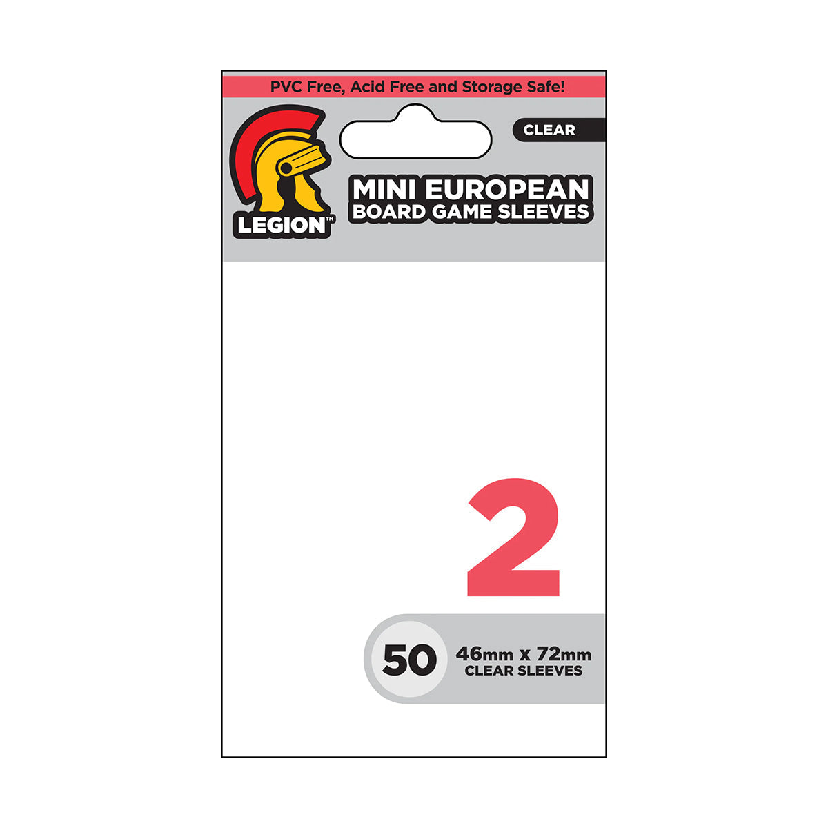 Mini European Board Game Sleeve 2