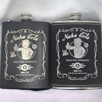 Wasteland Survival 8oz Flask – Rad-Resistant