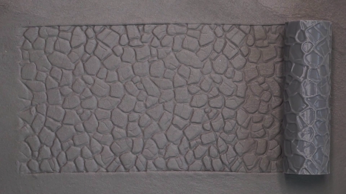 Textured Roller 18-1