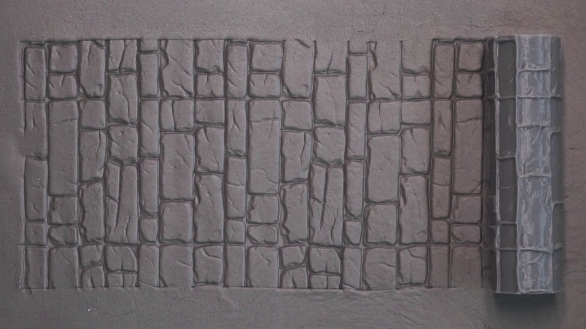 Textured Roller 18-10