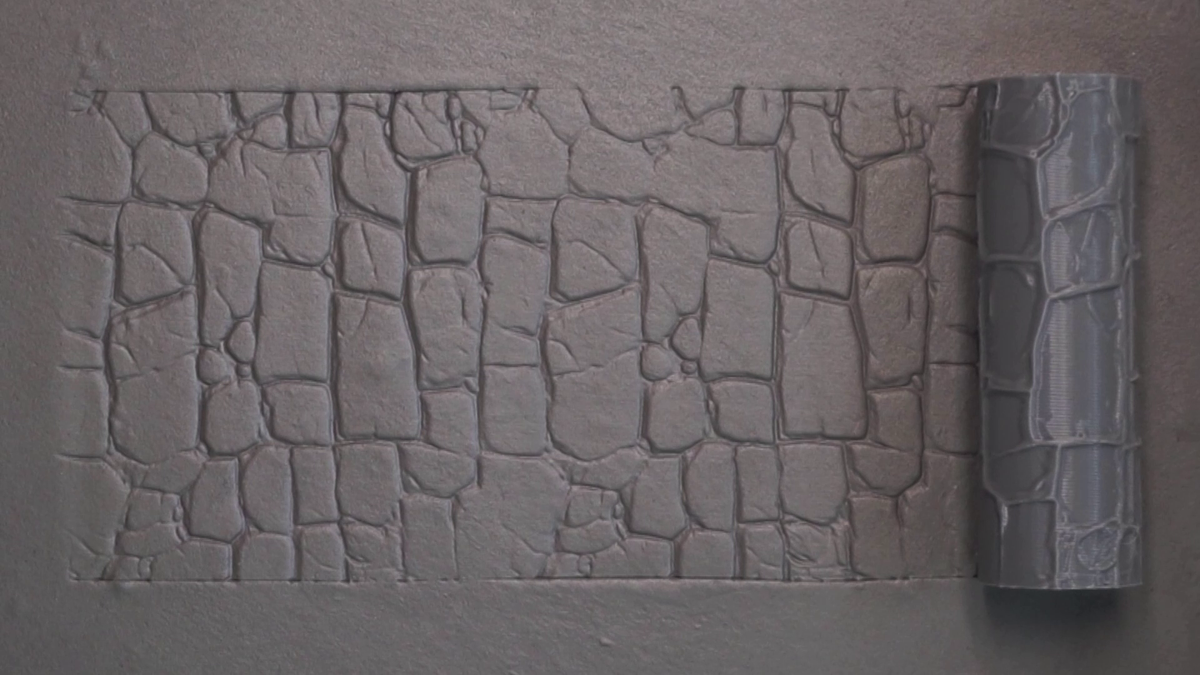 Textured Roller 18-2