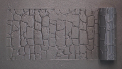 Textured Roller 18-2