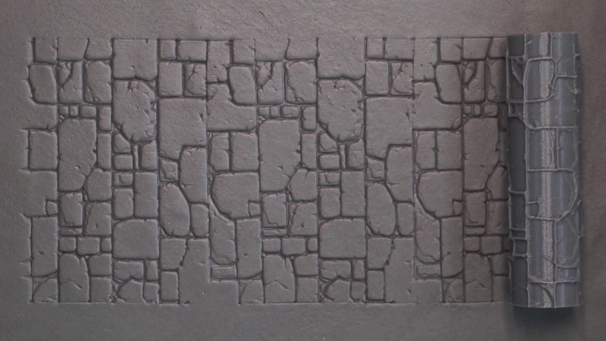 Textured Roller 18-3