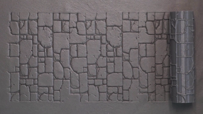 Textured Roller 18-3