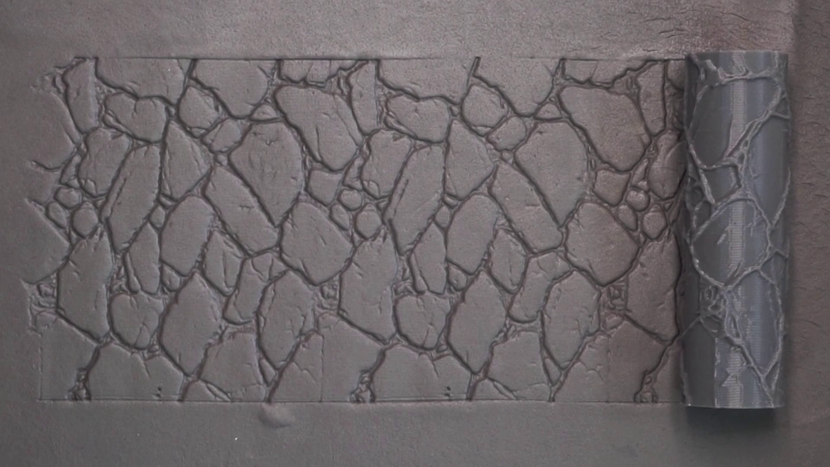 Textured Roller 18-4