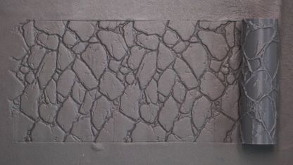 Textured Roller 18-4