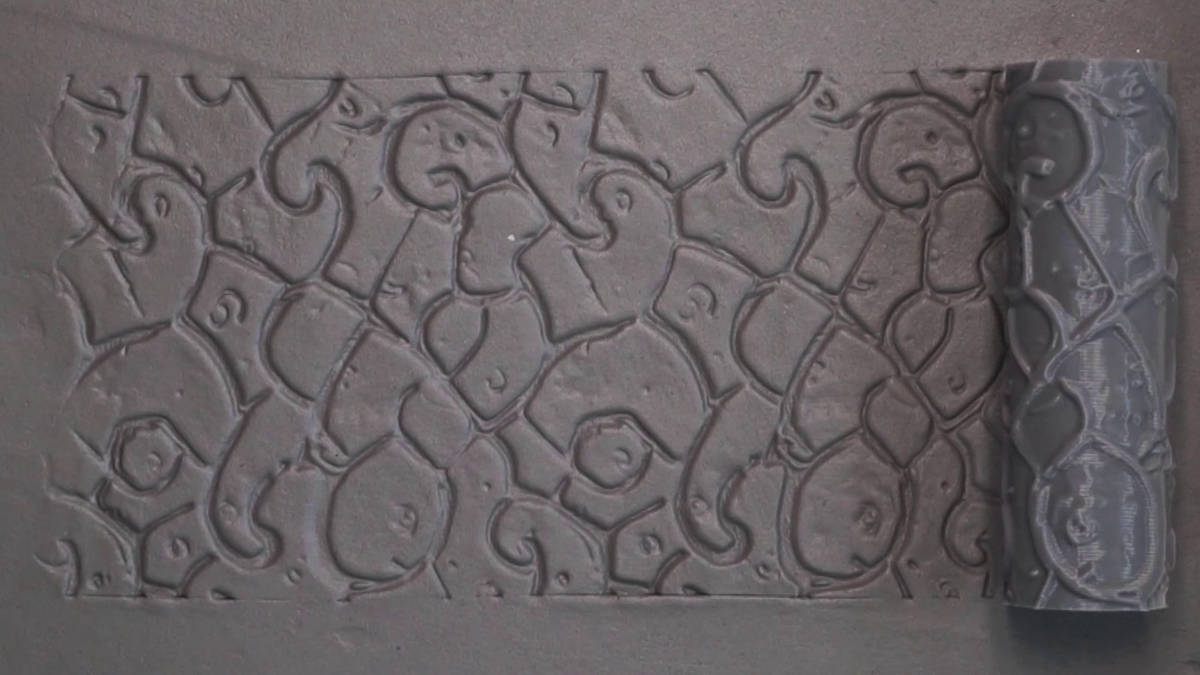 Textured Roller 18-6