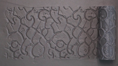 Textured Roller 18-6
