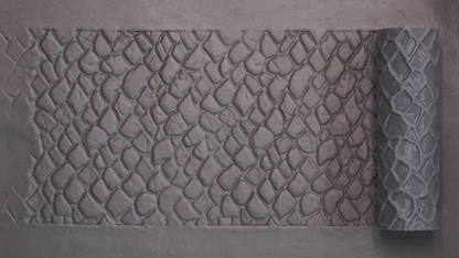Textured Roller 18-8
