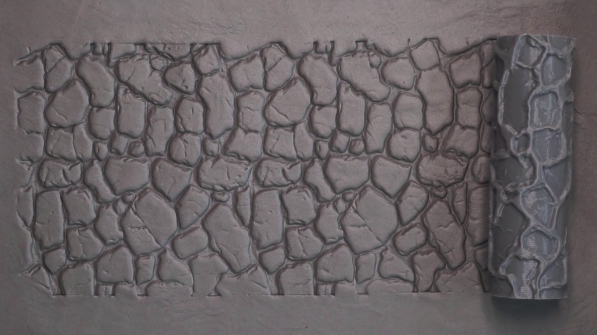 Textured Roller 18-9