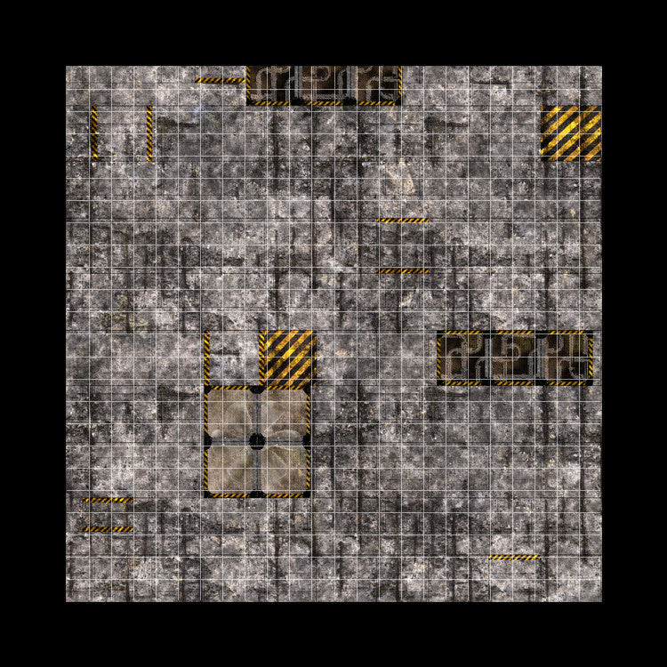 Mats by Mars: Mechanica Tabletop Wargaming Play Mat