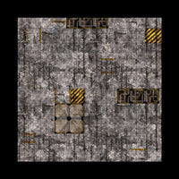 Mats by Mars: Mechanica Tabletop Wargaming Play Mat