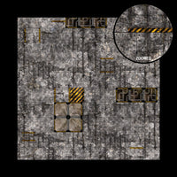 Mats by Mars: Mechanica Tabletop Wargaming Play Mat