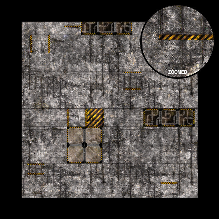 Mats by Mars: Mechanica Tabletop Wargaming Play Mat