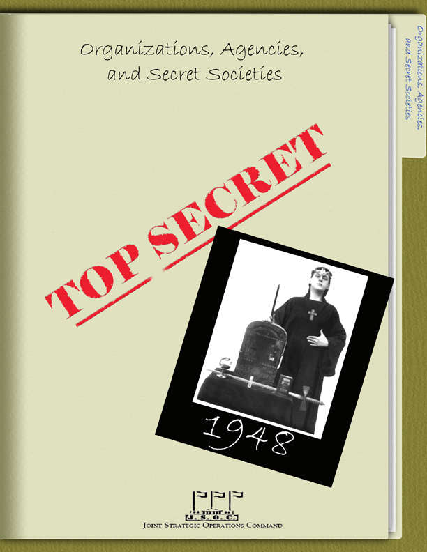 Organizations, Agencies, and Secret Societies