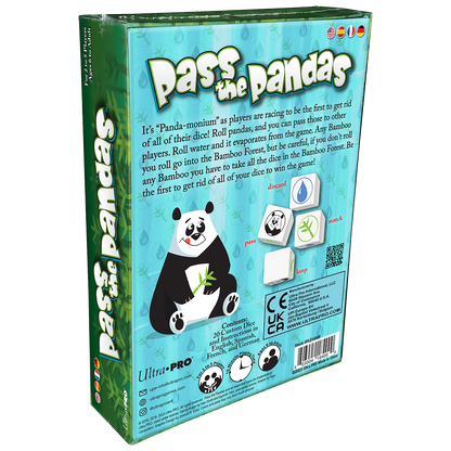 Pass the Pandas Dice Game