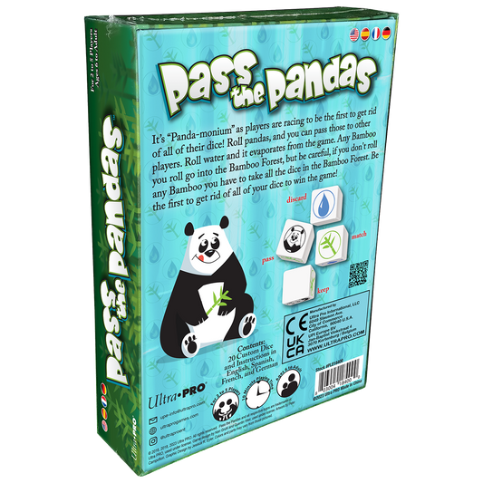 Pass the Pandas Dice Game