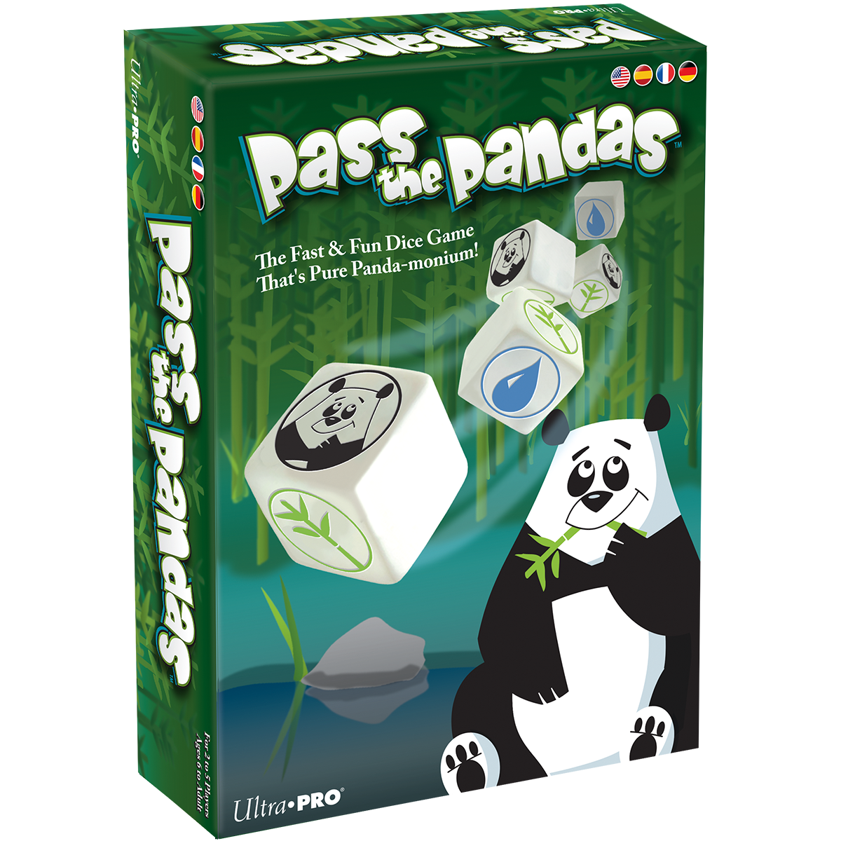 Pass the Pandas Dice Game