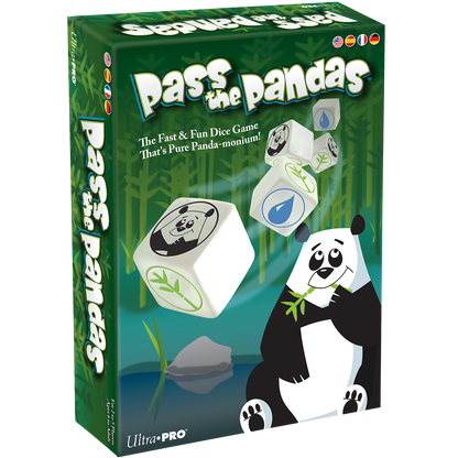 Pass the Pandas Dice Game
