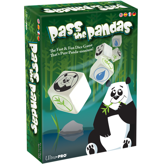 Pass the Pandas Dice Game