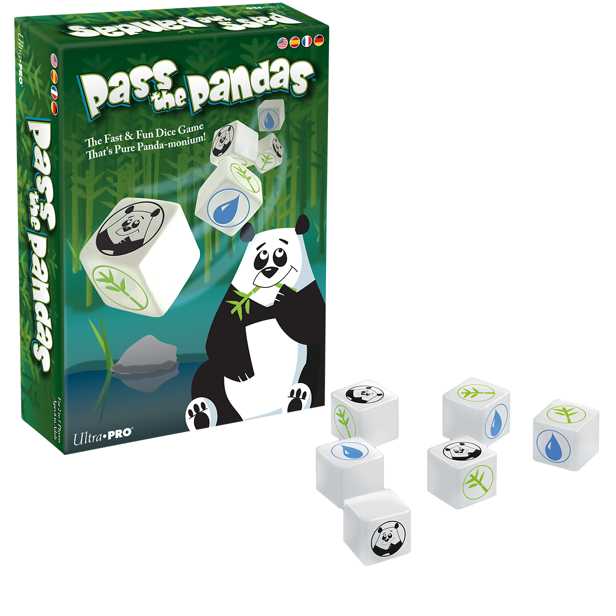 Pass the Pandas Dice Game