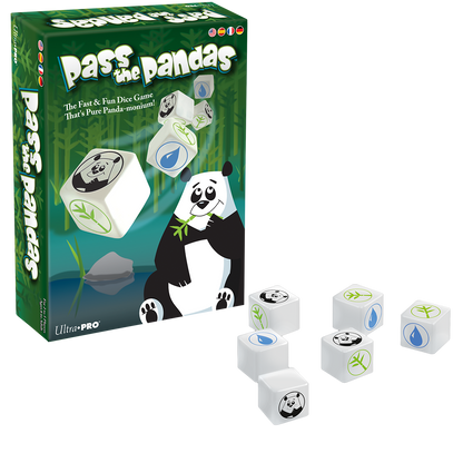 Pass the Pandas Dice Game
