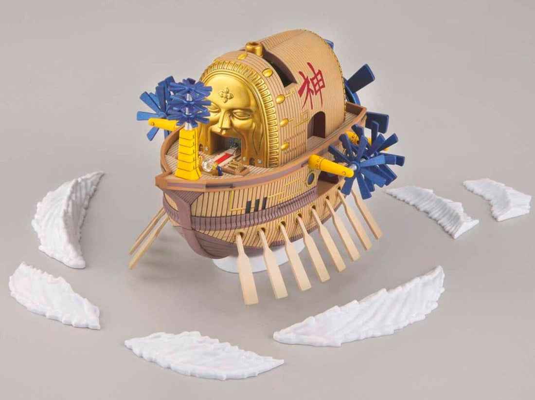 One Piece Grand Ship Collection Ark Maxim Model Kit