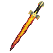 Fantasy Flame Foam Sword