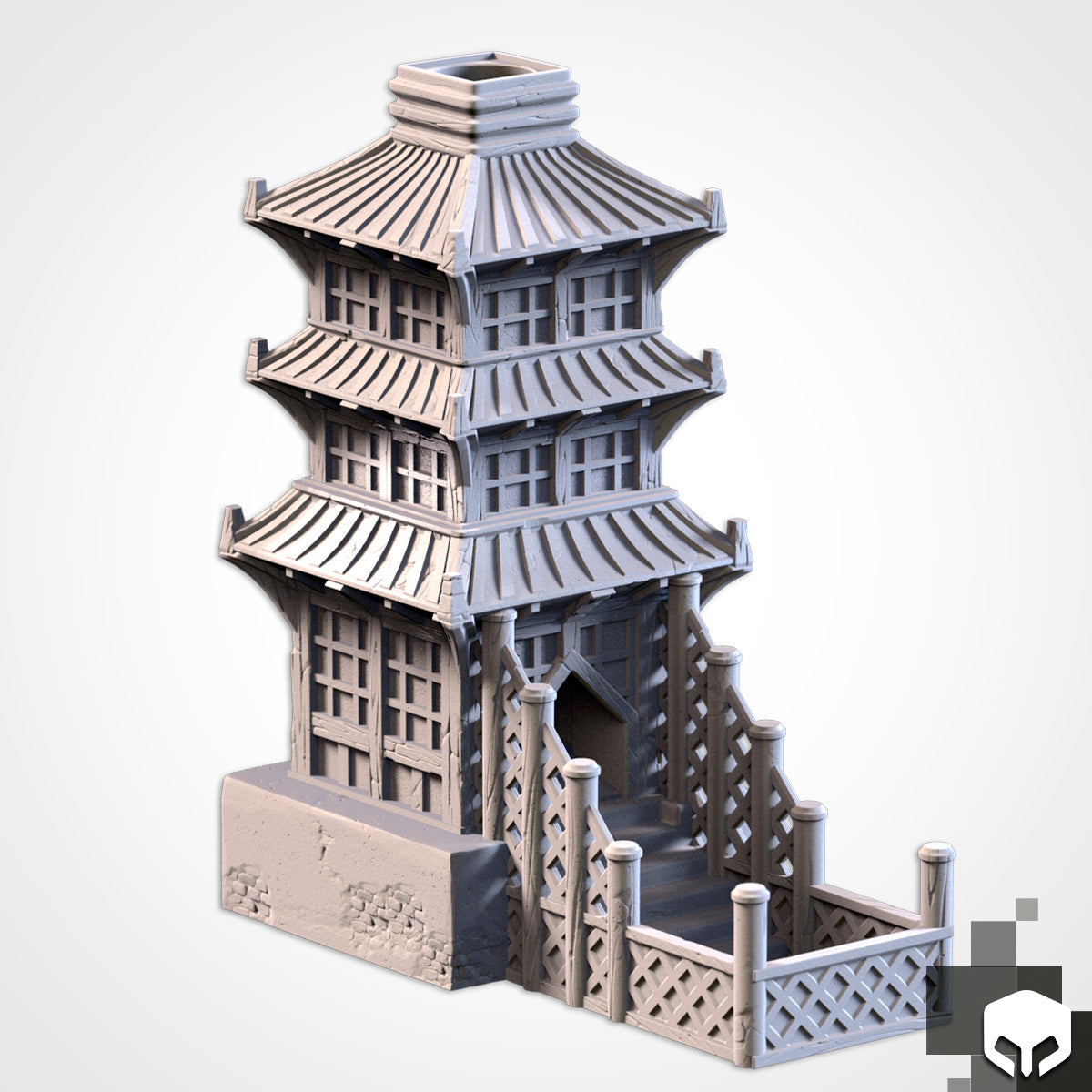 Oriental Dice Roller
