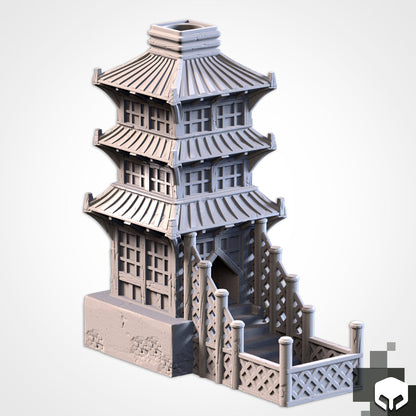 Oriental Dice Roller