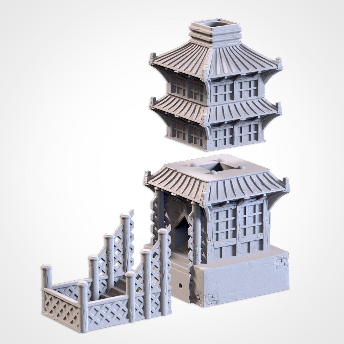 Oriental Dice Roller