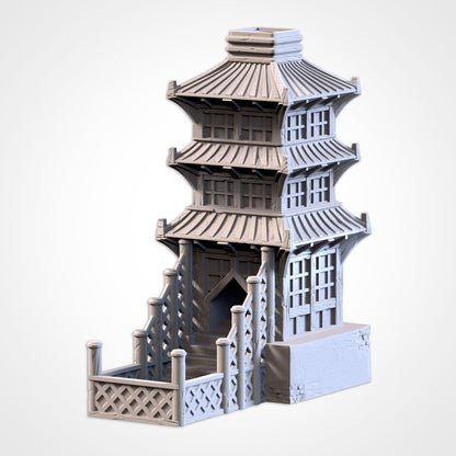 Oriental Dice Roller