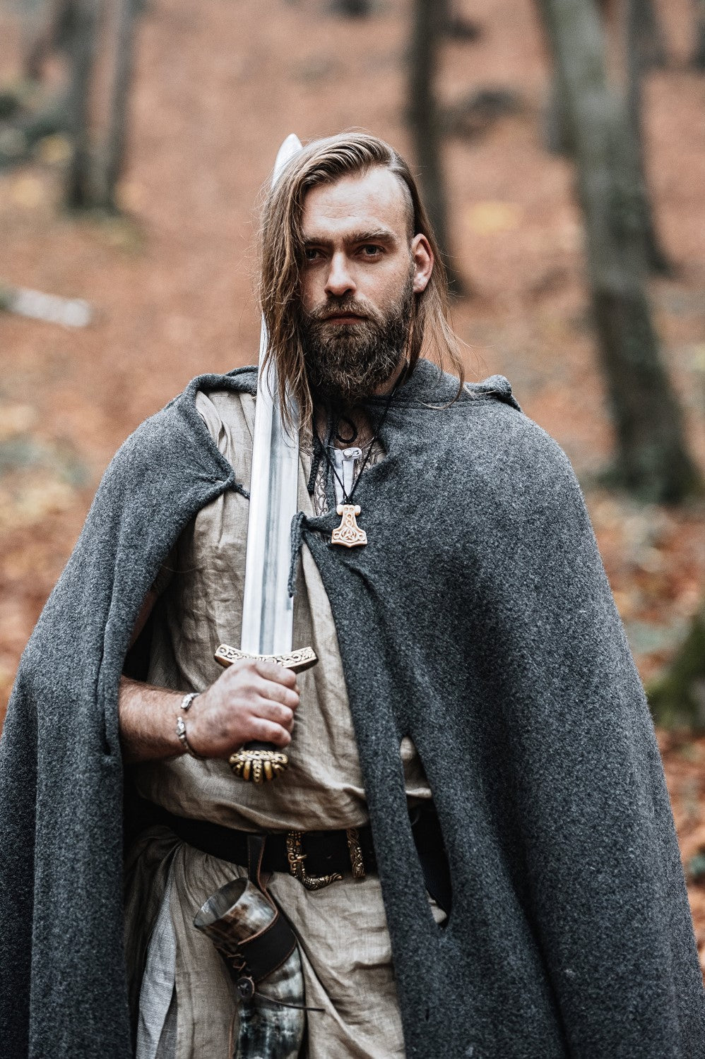 Spring Steel Viking Sword  - Eldbroti