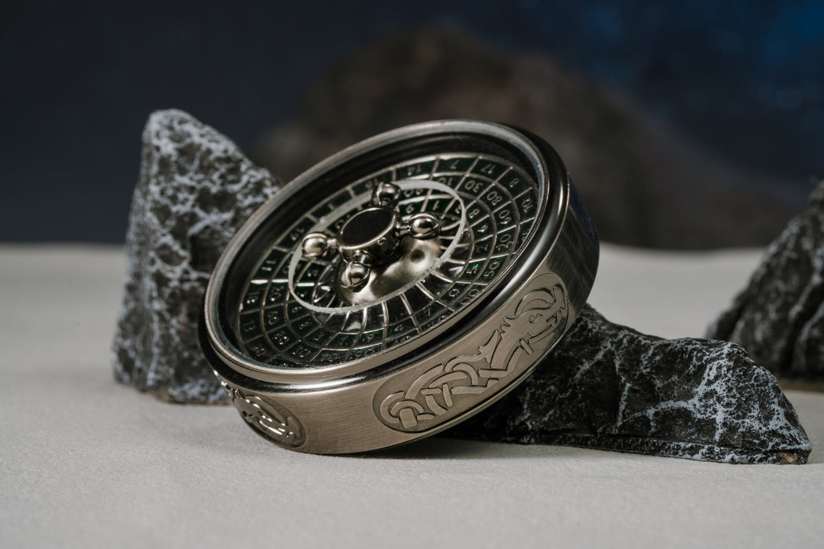 Multi-Functional Metal Wheel of Fortune DND Dice Spinner — 3 Versions