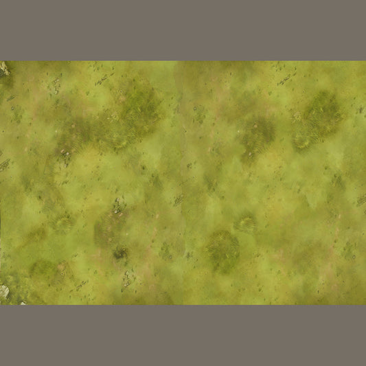 RatMat Battle Map Laminated Grass Field (2 sheets)