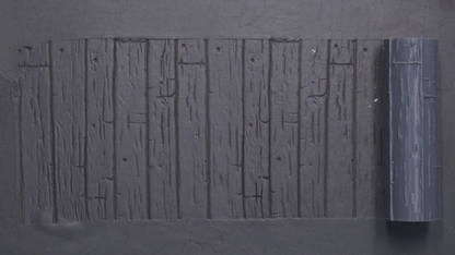 Textured Roller 19-10