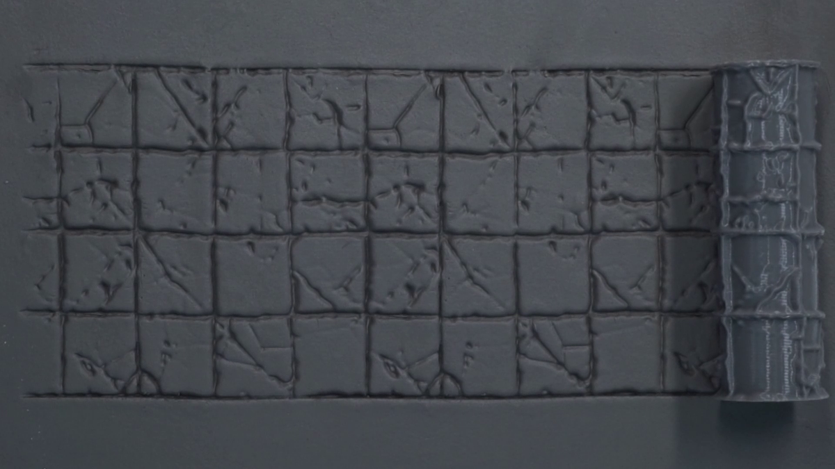 Textured Roller 19-1