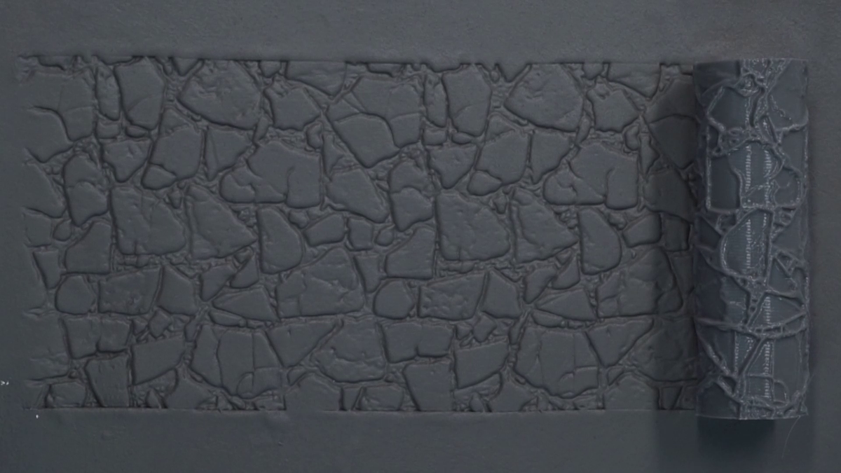 Textured Roller 19-2