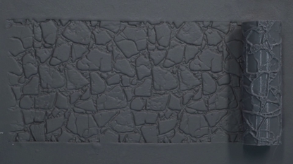 Textured Roller 19-2
