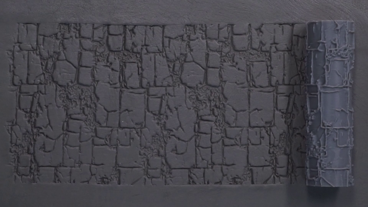 Textured Roller 19-6