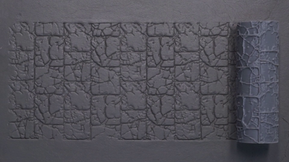 Textured Roller 19-7