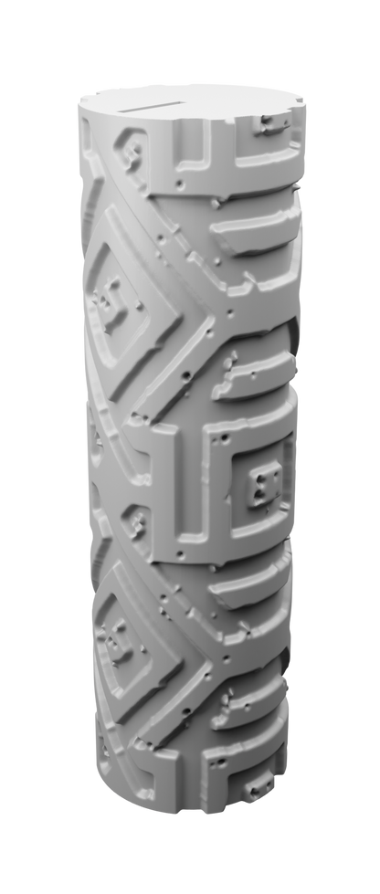 Textured Roller 19-8
