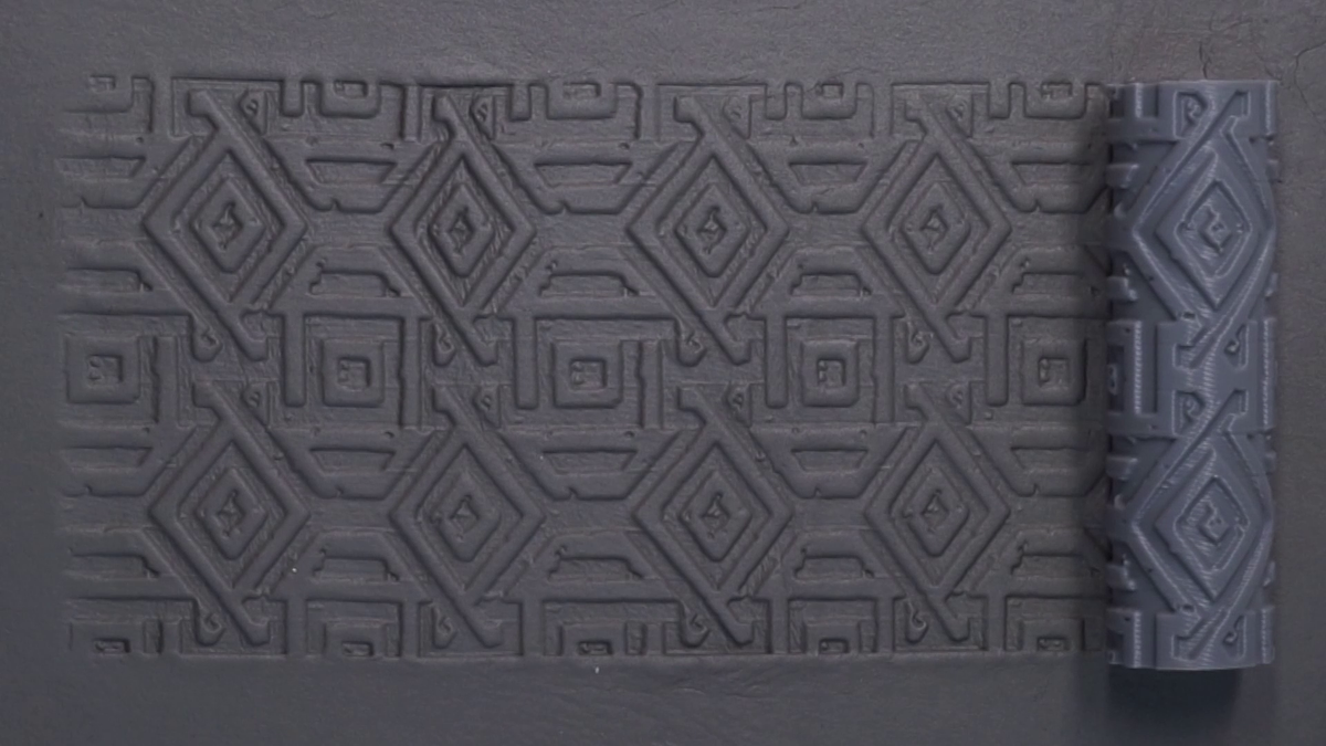 Textured Roller 19-8