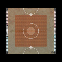 Mats by Mars:  Guild Ball Compatible Pitches with Pro Track Border