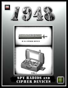1948: Spy Radios and Cipher Devices