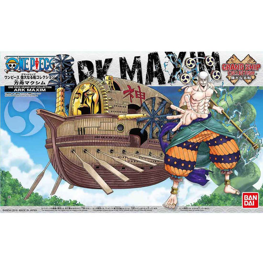 One Piece Grand Ship Collection Ark Maxim Model Kit
