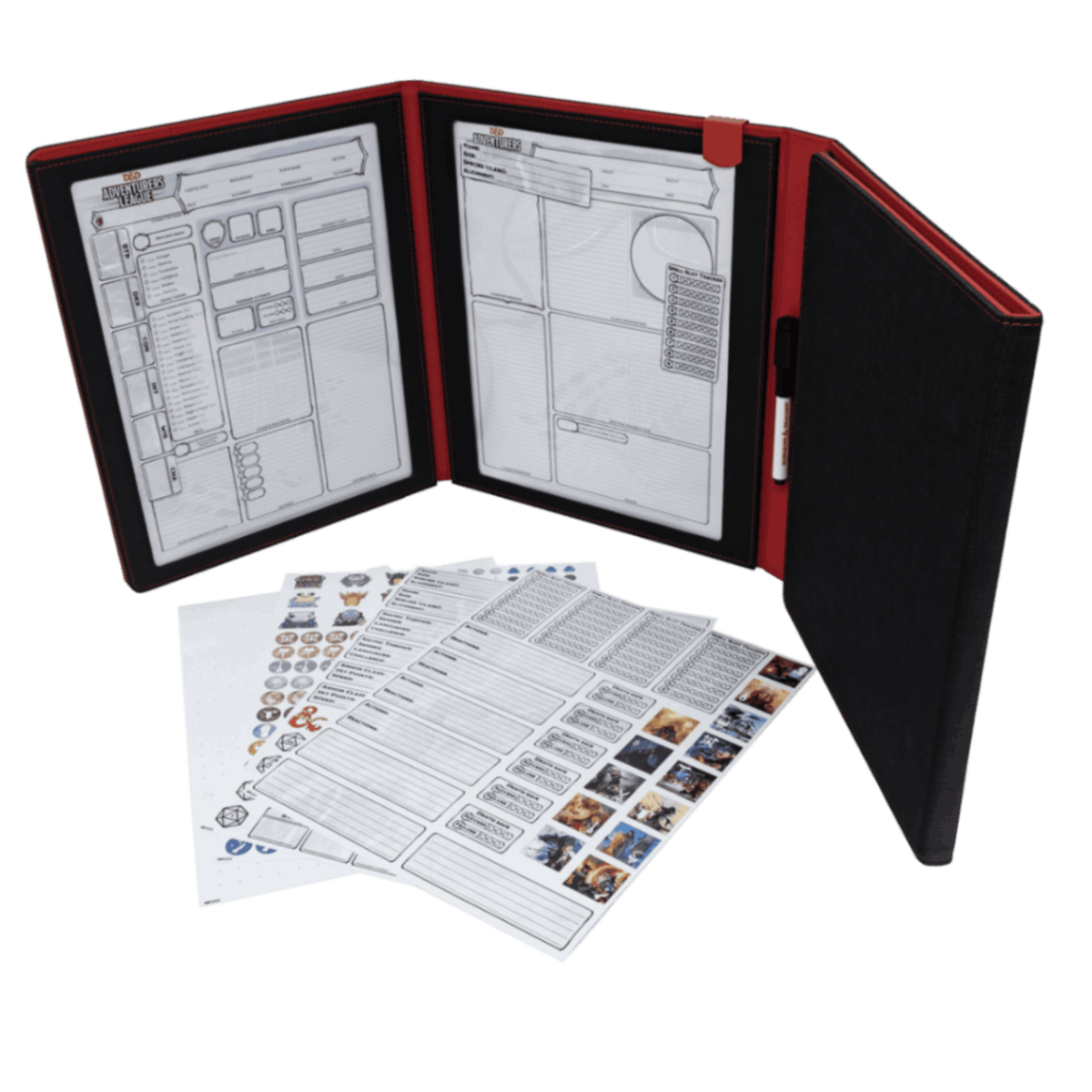 Premium Dungeon Master’s Screen for Dungeons & Dragons